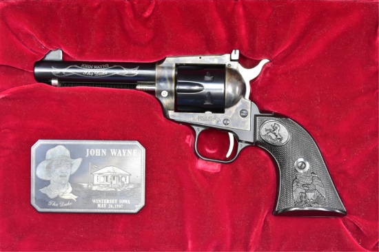 1983 Cased Colt, John Wayne Commemorative, 22 LR Cal., Revolver, SN - G209510