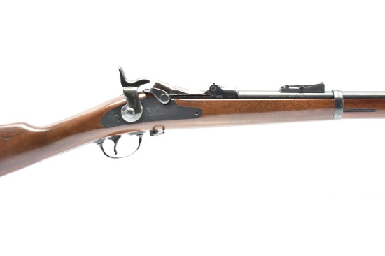 1971 H&R, U.S. Springfield, Model 1873, 45-70 Govt. Cal., Trap Door Breech Loader, SN - 843