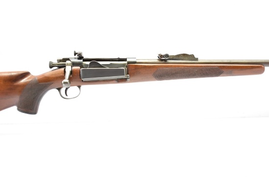 1899 U.S. Springfield, Model 1898, 30-40 Krag Cal., Bolt-Action, Herters Stock, SN - 117140