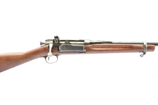 1924 Norwegian Krag Jorgensen, Model 1912 Carbine, 6.5×55mm Cal., Bolt-Action, SN - 25985