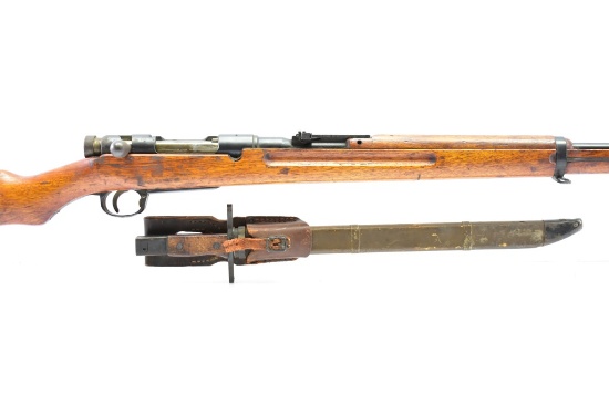 1939 Japanese Arisaka, Type 38, Series 30, 6.5 Jap. Cal., Bolt-Action W/ Bayonet, SN - 3738
