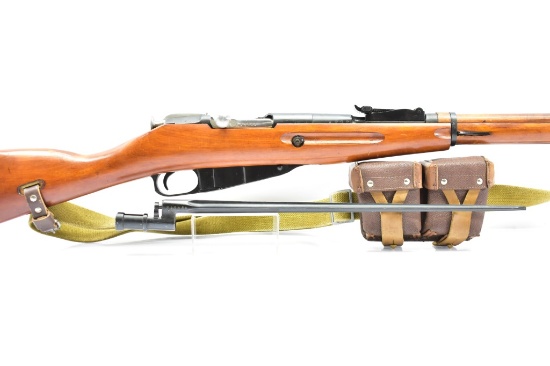 1937 Russian, Mosin-Nagant M91/30 Izhevsk, 7.62X54r Cal., Bolt-Action, (W/ Bayonet), SN - RMN067293