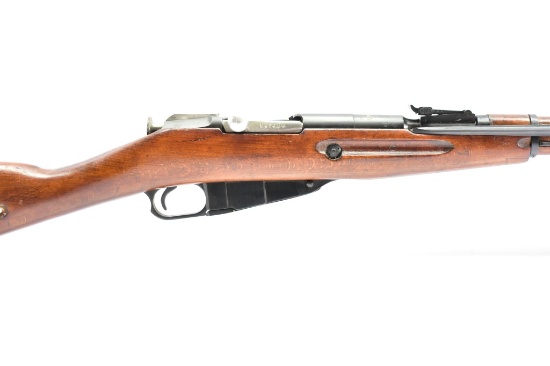 1945 Russian, Mosin-Nagant M44 Carbine Izhevsk, 7.62X51r Cal., Bolt-Action, W/ Bayonet, SN - M42275