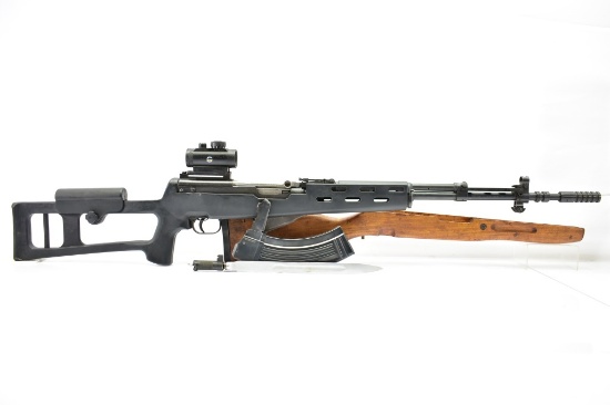 1977 Yugo, M59/66 "Papovka", 7.62 Soviet Cal., Semi-Auto, (W/ Stock, Bayonet & Mag), SN - O-612763