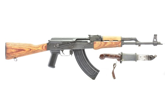 Romanian (CAI), GP WASR 10/63, 7.62 Soviet Cal., Semi-Auto, (W/ Box & Bayonet), SN -HB0189