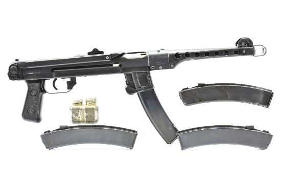 Polish (Pioneer), PPS-43-C, 7.62x25 Tokarev Cal., Semi-Auto, (W/ Box & Magazines), SN - MA09390P