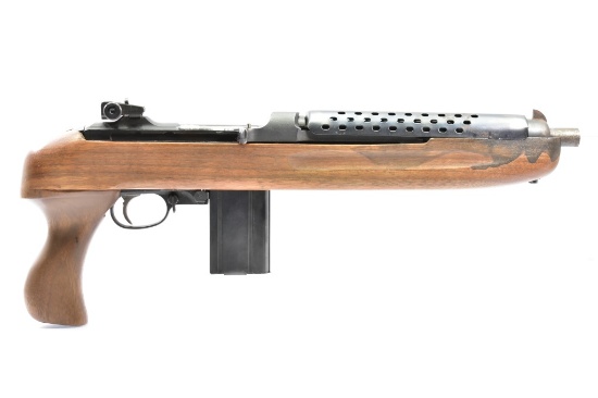 1970's Iver Johnson, M1 Enforcer Pistol, 30 Carbine Cal., Semi-Auto, SN - BA01196