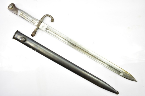Argentine M1891 Bayonet With Scabbard