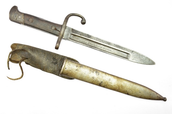 Remington M1899 Bayonet With Scabbard & Frog