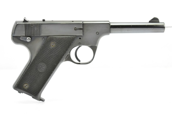 1939 High Standard, Model C, 22 Short Cal., Semi-Auto, SN - 66634