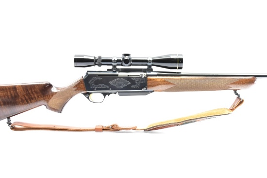 Browning Belgium, BAR "Safari", 270 Win. Cal., Semi-Auto, (W/ Box & Leupold Scope) SN - 311MX01852