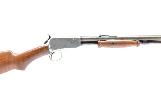 1920 Winchester, Model 1906, EXPERT MODEL, "HALF-NICKEL", 22 S L LR Cal., Pump, SN - 651325