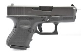 Glock, Model 26 Gen-4, 9mm Luger Cal., Semi-Auto, (W/ Case & 4 Magazines), SN - BFBL947