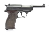 1943 WWII German, Walther P38, 9mm Luger Cal., Semi-Auto, SN - 3157