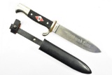 Hitler Youth (HJ) Knife by PIC Solingen with Motto “Blut und Ehre