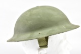 1942 WWII Canadian MKI Brodie Helmet