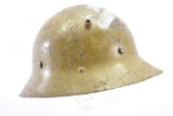 WWII Czech VZ30  Helmet