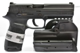 Sig Sauer, P250 F9B Nitron, 9mm Luger Cal., Semi-Auto (W/ Case & Accessories), SN - EAK196978
