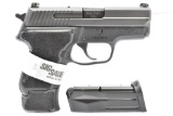 Sig Sauer, P224 Nitron, 9mm Luger Cal., Semi-Auto (W/ Case & Magazines), SN - 50E006612