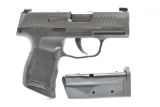 Sig Sauer, Model P365 Nitro, 9mm Luger Cal., Semi-Auto (Unfired W/ Case), SN - 66A094513