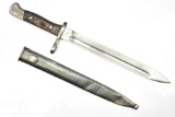 German Model 1895 Mauser bayonet With Scabbard