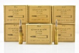 140-Rounds Of New 6.5×55mm Swedish Ammo