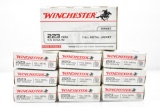 200-Rounds Of Winchester Target 223 Rem. Cal. Ammo, 55 Gr. FMJ