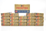 400-Rounds Of Frontier/Hornady 223 Rem. Cal. Ammo, 55 Gr. FMJ