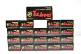 1,000-Rounds Of TulAmmo 9 mm Luger Cal. Ammo, 115 Gr. FMJ