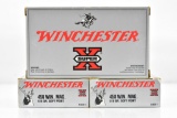 60-Rounds Of Winchester 458 Win. Mag. Cal. Ammo