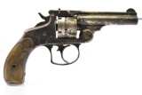 1880's Smith & Wesson, 32  Tip-Up 2nd Model, 32 S&W Short Cal., Revolver, SN - 7522 (Needs Work)