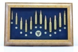 Weatherby Bullet Display Board