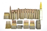Various Early WWII Military Ammo/ Casings/ Clips