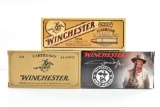 (3) Boxes Of Winchester Commemorative Ammo