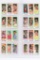 1980 Topps Basketball - 3 Cards Per Sheet - 8 Sheets - 24 Total Cards - Sells Together