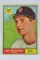 1961 Carl Yastrzemski - ROOKIE - Boston Red Sox - Topps #287