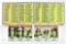 (6) 1978 Team Checklists & 1979 Braves/ Dodgers Prospects - Topps