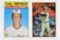 (2) 1986/ 1988 - Cal Ripken - Includes ALL STAR - Baltimore Orioles - Topps #715/ #650