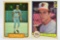 (2) 1982 Cal Ripken Jr. - ROOKIE - Baltimore Orioles - Donruss #405/ Fleer #176