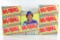 1989 Fleer Baseball - 7 CT Boxes - 36 Packs Per CT - 15 Per Pack -  Total Cards - 3,780 Total Cards