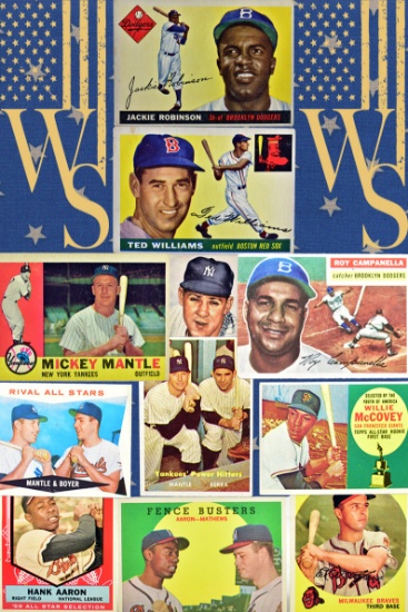 Vintage Collector Card Collection