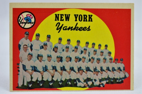 1959 New York Yankees - Topps #510