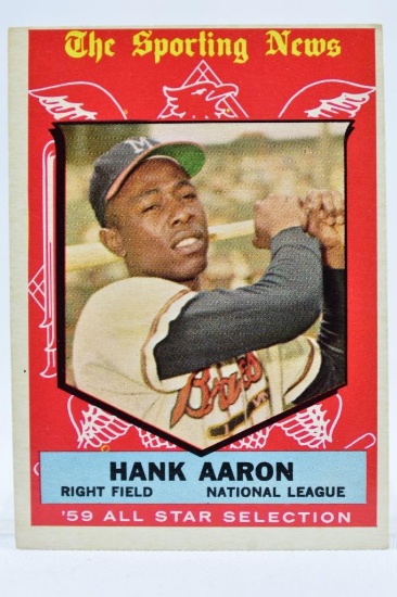 1959 Hank Aaron - ALL STAR - Atlanta Braves - Topps #561