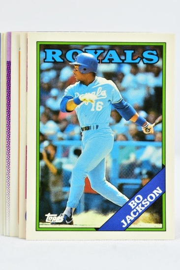 1988-1993 Bo Jackson - Royals/ White Sox - 28 Total Cards (Sells Together)