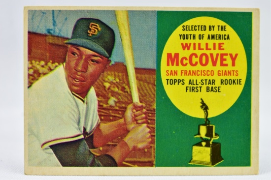 1960 Willie McCovey - ROOKIE - San Francisco Giants - Topps #316