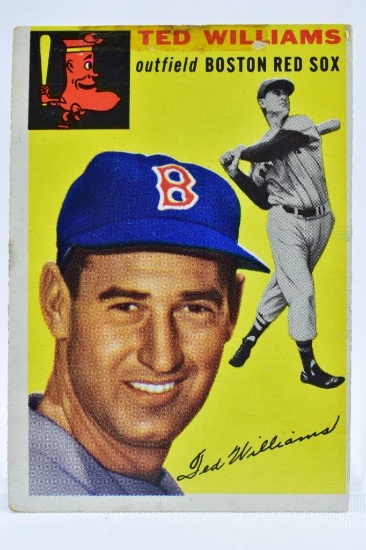 1954 Ted Williams - Boston Red Sox - Topps #250
