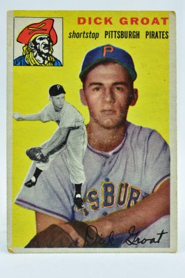 1954 Dick Groat - Pittsburgh Pirates - Topps #43