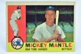 1960 Mickey Mantle - New York Yankees - Topps #350