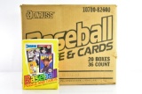 1989 Donruss Baseball - Partial Case - 19 CT Boxes - 36 Packs Per CT - 15 Per Pack - 10,260 Total