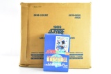 1989 Score Baseball - Partial Case - 18 CT Boxes - 36 Packs Per CT - 16 Per Pack - 10,368 Total